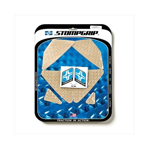 STOMPGRIP �X�g���v�O���b�v �g���N�V�����p�b�h �_�[�g�o�C�N�L�b�g KX100 KX85 KAWASAKI �J���T�L �^���N�p�b�h �^���N�֘A �O��