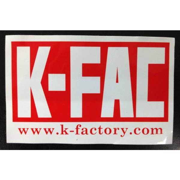 K-FACTORY ケイファクトリー 耐熱ステッカー ステッカー・デカール 外装