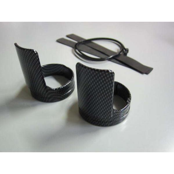 ※詳細な出荷時期はご注文後にメールでご案内します。■適合車種　   　　備考: アウターチューブ径：-70mm位まで適応可■商品番号OX-FKP001-CB■JANコード4589491160050■商品概要素材：カーボンプリント／ABS樹脂...