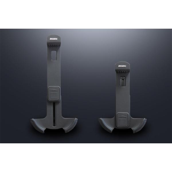 他サイト： ESSEX エセックス 200系ハイエース スマホホルダー スーパービッグ TOYOTA トランポ用品の商品画像