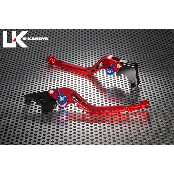 U-KANAYA ���[�J�i�� GP�^�C�v �A���~�r���b�g���o�[�Z�b�g D�g���b�J�[125 KLX125 KAWASAKI �J���T�L �u���[�L���o�[ �n���h�����Ӄp�[�c �n���h��