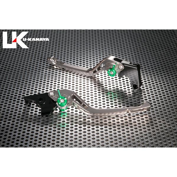 U-KANAYA ���[�J�i�� GP�^�C�v �A���~�r���b�g���o�[�Z�b�g D�g���b�J�[125 KLX125 KAWASAKI �J���T�L �u���[�L���o�[ �n���h�����Ӄp�[�c �n���h��