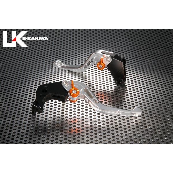 U-KANAYA ���[�J�i�� GP�^�C�v �A���~�r���b�g���o�[�Z�b�g GSX-R1000 SUZUKI �X�Y�L �u���[�L���o�[ �n���h�����Ӄp�[�c �n���h��