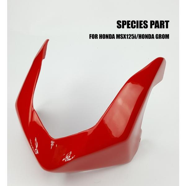 STORM AEROPARTS �X�g�[���G�A���p�[�c �J�E���t�F�A�����O �J���[�FRed msx 125i grom HONDA �z���_ �A�b�p�[�J�E���E�t�����g�J�E�� �J�E���֘A �O��