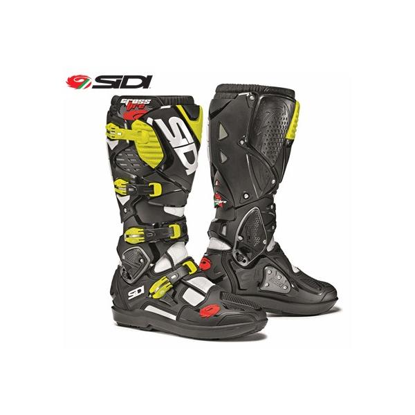 SIDI VfB[ CROSSFIRE3 SRS [NXt@CA] It[hu[c TCYF9.5/44 (27.0-27.5) tbgEFA