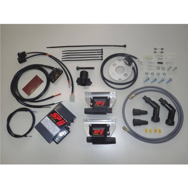 ASウオタニ エーエスウオタニ SPIIフルパワーキット (S.GS400 コードセット付) GS400E SUZUKI スズキ イグニッションコイル 点火系 エンジン