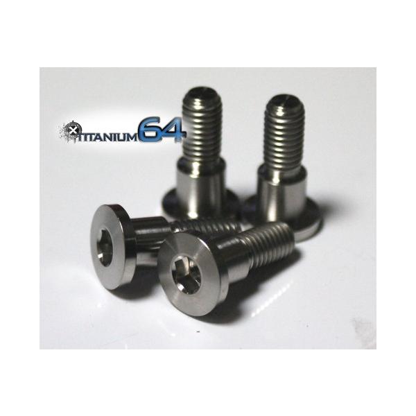TITANIUM64 �`�^�j�E�����N�W���E���� ���A���[�^�[�{���g �J���[�F���C�����p�[�v�� GROM HONDA �z���_ ���[�^�[�{���g �u���[�L