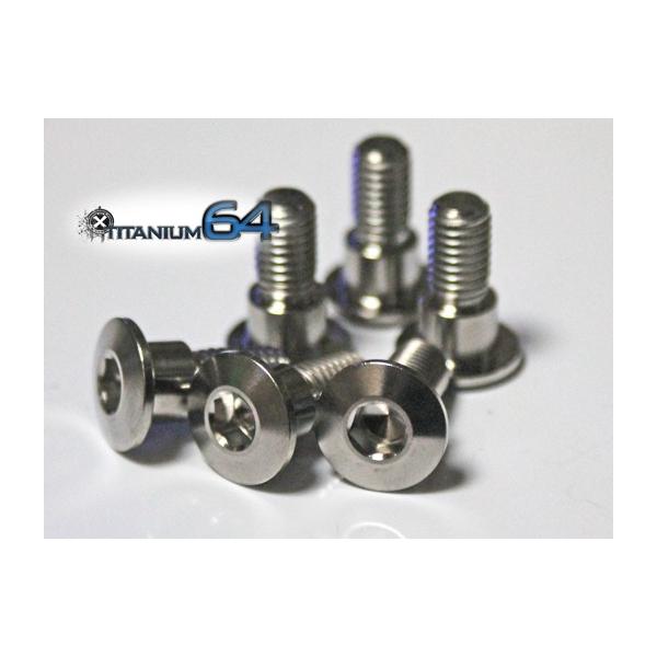 TITANIUM64 �`�^�j�E�����N�W���E���� ���A���[�^�[�{���g �J���[�F�V�����p���S�[���h CBR1000XX Blackbird HONDA �z���_ ���[�^�[�{���g �u���[�L