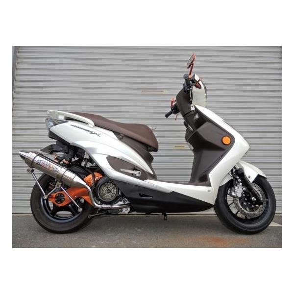 BURIAL ベリアル NEXUS(ネクサス) RS マフラー サイレンサー