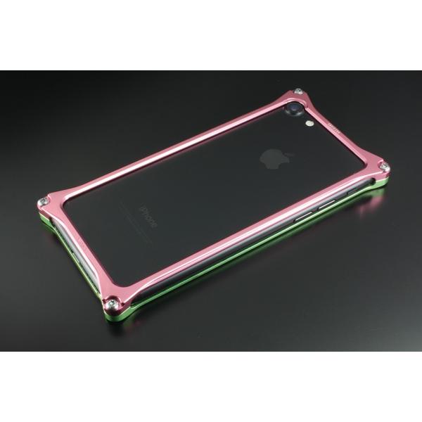 GILD design MhfUC Solid Bumper for iPhone7 (EVANGELION Limited) ^CvFMARI MODEL(CgO[EsN) X}[gtHP[X dq@