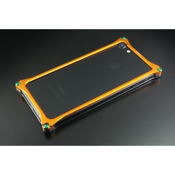 GILD design �M���h�f�U�C�� Solid Bumper for iPhone7 (EVANGELION Limited) �^�C�v�FEVANGELION PROTO TYPE-00 MODEL(�S�[���h�E�O���[) �d�q�@���