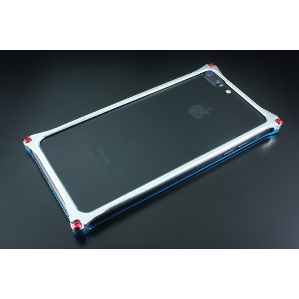 GILD design MhfUC Solid Bumper for iPhone7Plus (EVANGELION Limited) ^CvFREI MODEL(Cgu[EVo[) X}[gtHP[X