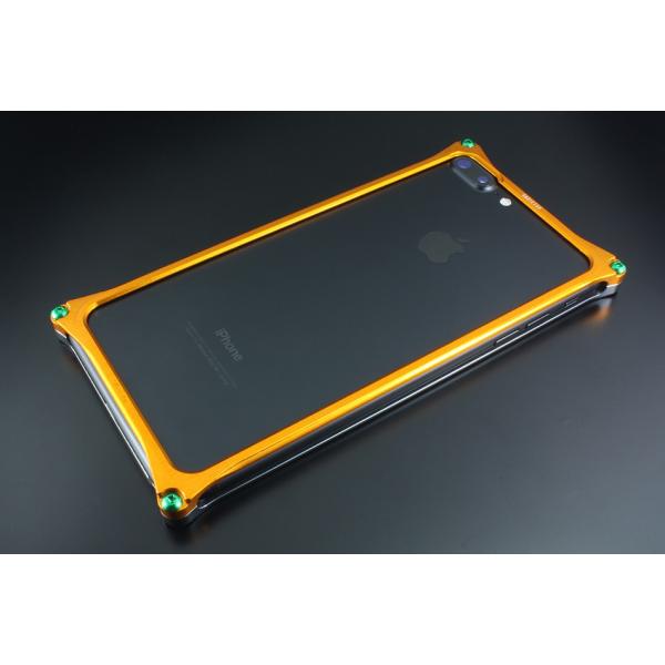 GILD design MhfUC Solid Bumper for iPhone7Plus (EVANGELION Limited) ^CvFEVANGELION PROTO TYPE-00 MODEL(S[hEO[ dq@