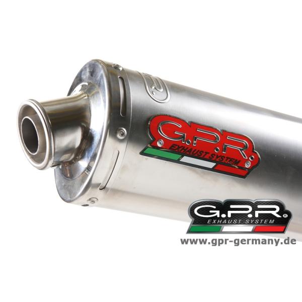 GPR �W�[�s�[�A�[�� CLASSIC LINE STEEL �y�N���V�b�N���C�� �X�`�[���z (KAWASAKI ZXR 400 R 1990-98 BOLT ON MUFFLER EXHAUST) �{���g�I���}�t���[ �}�t���[