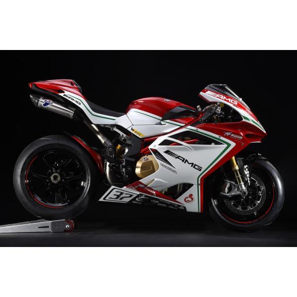 最終値下げ！MV AGUSTA F4 F4RR モトコルセフルエキマフラー美品