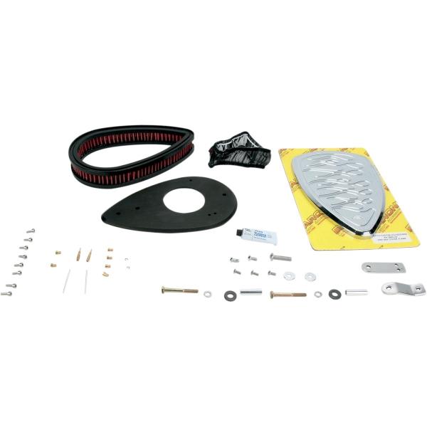 BARON �o���� �r�b�O�G�A�N���[�i�[�L�b�g�t���C�� VS650�p �yBIG AIR KIT FLAME VS650 [1010-0493]�z XVS650 V-Star Custom 1998 - 2015 XVS650A Classic