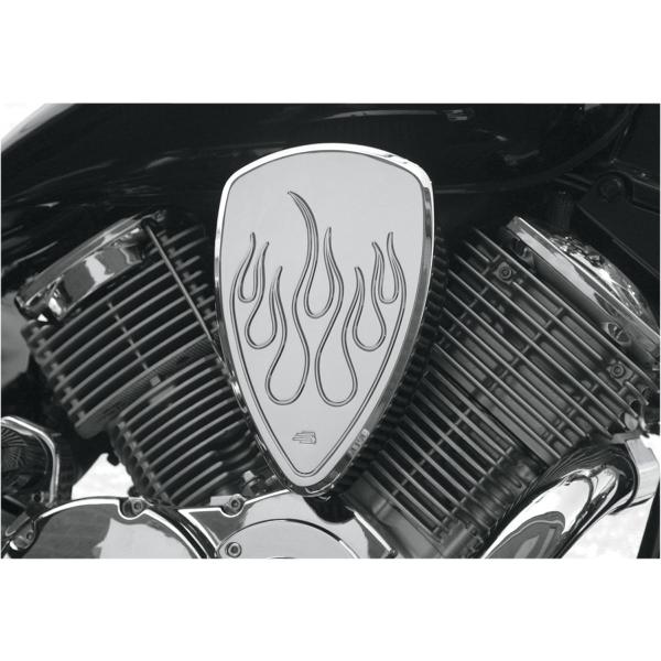 BARON �o���� �r�b�O�G�A�N���[�i�[�L�b�g�G���t�F���m VN2K�p �yBIG AIR KIT ENFERNO VN2K [1010-0519]�z VN2000A Vulcan 2004 - 2010 KAWASAKI �J���T�L