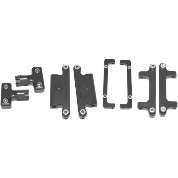 BARON �o���� �t���A�{�[�h T-�u���P�b�g ���C�_�[ �yFLOORBOARDS T-BRKT RIDER [1621-0193]�z VTX1800C 2002 - 2008 XVS1100 V-Star Custom XVS650 1998 2016