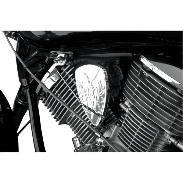 BARON o Jo[ ~j eAhbvGtFm yCOVER MINI TEARDROP ENFR [0504-0173]z XV1700PC Road Star Warrior 2002 - 2009 YAMAHA }n