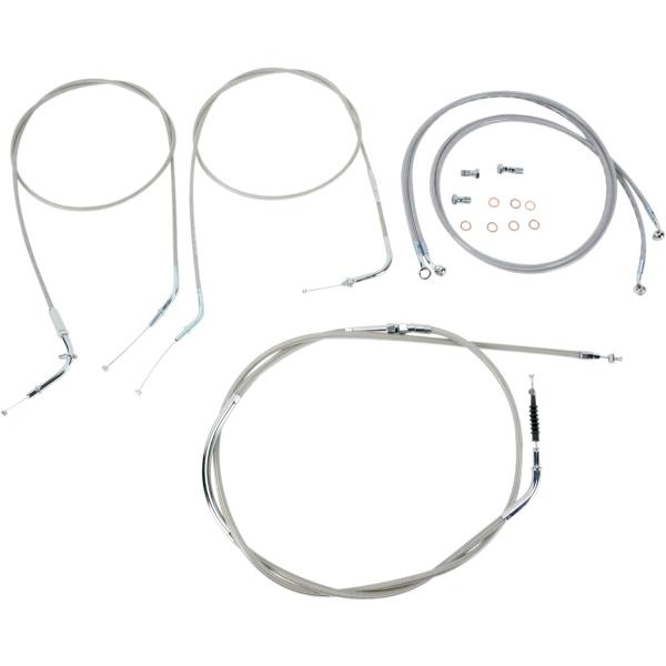 BARON o P[u CLbg 18hVN2000 yCBL LINE KT [0650-1029]z VN2000A Vulcan 2004 - 2010 KAWASAKI JTL C[Lbg nh