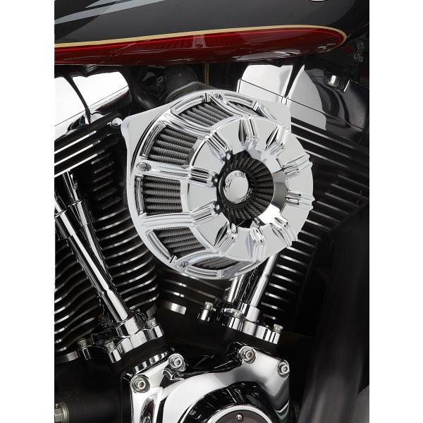 ARLEN NESS AlX GAN[i[ 10 Q[W FLTpyAIR CLN GAUGE FLTz COLORFNatural (FINISHFChrome) HARLEY-DAVIDSON n[[_rbh\