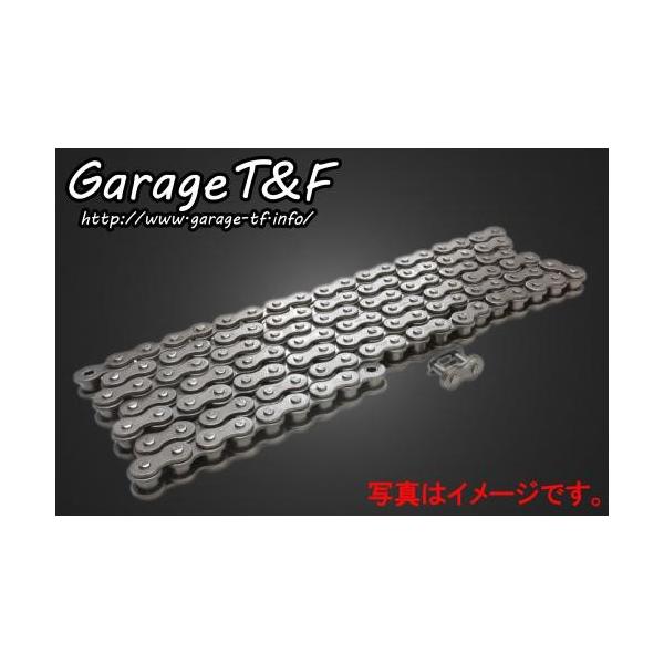 Garage T&amp;F �K���[�W �`�F�[��(525-130L) �V���h�E400 HONDA �z���_ �`�F�[�� �쓮�n