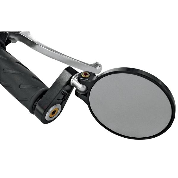 JOKER MACHINE W[J[}V[ o[Gh~[ 2-1/4hFOLD ubN yMIRROR 2-1/4h FOLD BLK [0640-0486]z ~[ nh