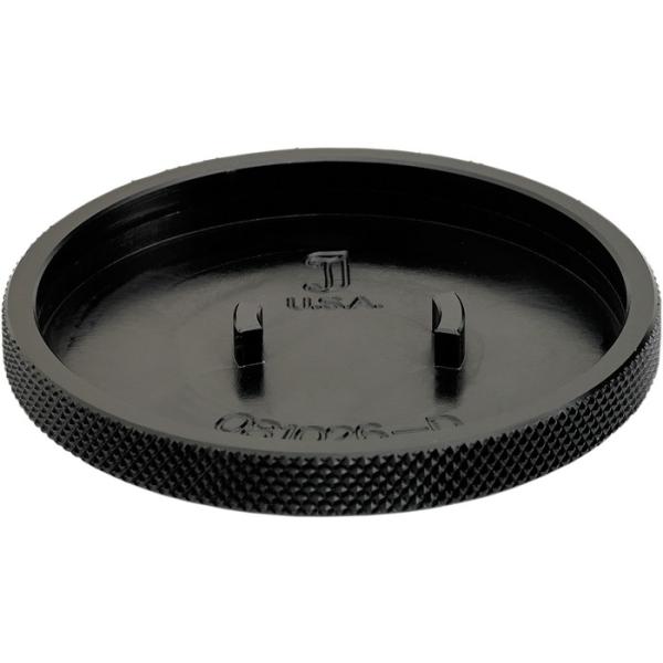 JOKER MACHINE W[J[}V[ t[GLbv [bgubNTRI-p yCAP FUEL KNURLED BLK TRI- [0703-0649]z K\^NLbv O