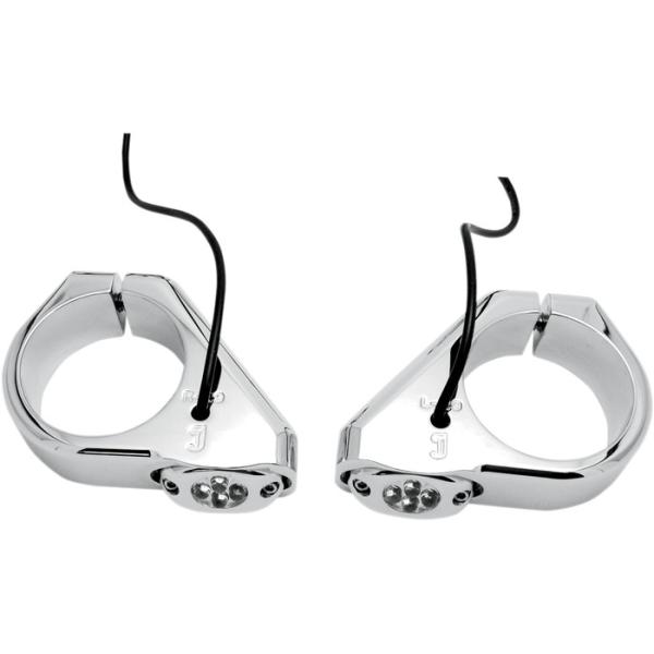 JOKER MACHINE W[J[}V[ LED}[J[Cg 39mm N[ yLIGHT MARKER LED 39MM CHR [2020-0489]z LEDdELEDhXAbvp[c Η