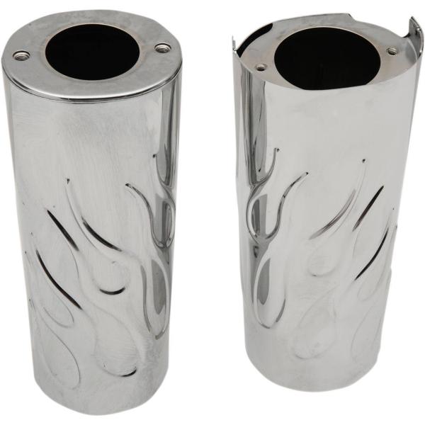 Drag Specialties hbOXyVeB[Y Jo[ {2h N[ FLM 14- yCOVER +2h CHR [0411-0147]z HARLEY-DAVIDSON n[[_rbh\ 