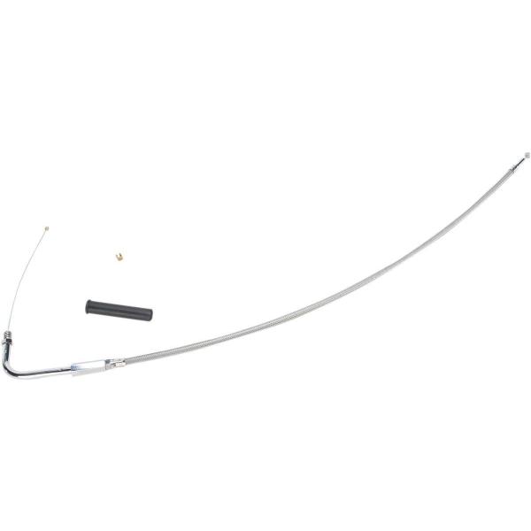 Drag Specialties �h���b�O�X�y�V�����e�B�[�Y �X���b�g���P�[�u�� �X�e�����X 20�h �yCABLE THR STNLS [0651-0697]�z HARLEY-DAVIDSON �n�[���[�_�r�b�h�\��