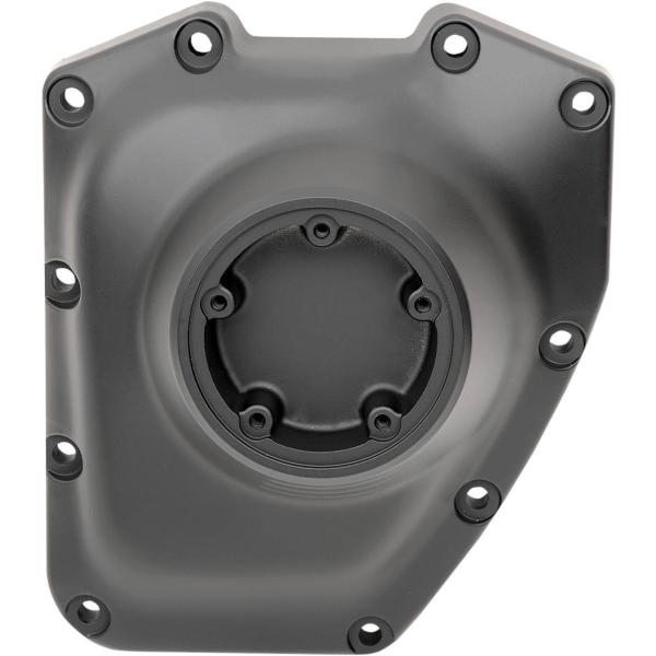 Drag Specialties �h���b�O�X�y�V�����e�B�[�Y �J���V���t�g�J�o�[ �u���b�NTC 2001-17 �yCAM COVER 01-17 TC BLK [0940-1237]�z �G���W���p�[�c �G���W��