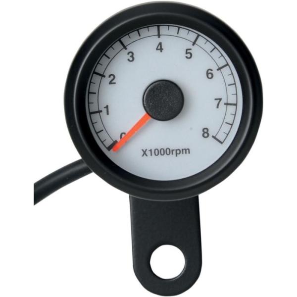 Drag Specialties hbOXyVeB[Y ^R[^[ ubN 1D88h zCg LEDt yTACH BLK 1.88h WHT W/LED [2211-0124]z dn