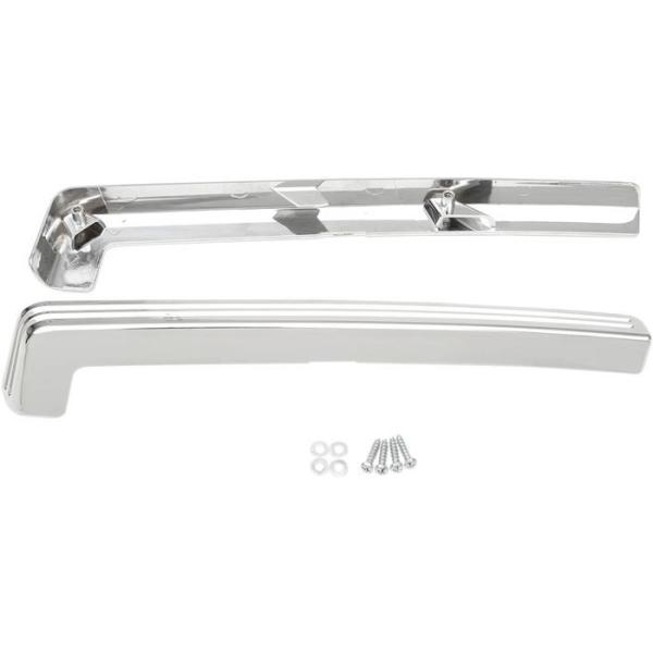 Drag Specialties �h���b�O�X�y�V�����e�B�[�Y �g�����L�b�g �N���[�� Tour BOX �T�C�h �yTRIM KT CHR T.BOX SIDE [3516-0194]�z �ԑ̗p�o�b�O�E�P�[�X