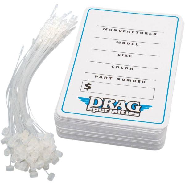 Drag Specialties �h���b�O�X�y�V�����e�B�[�Y D/S �n���O�^�O/�^�K�[���b�N �yD/S HANG TAG/TAGGER LOCS [9904-0922]�z ���̑��O�b�Y �o�C�N�֘A�O�b�Y