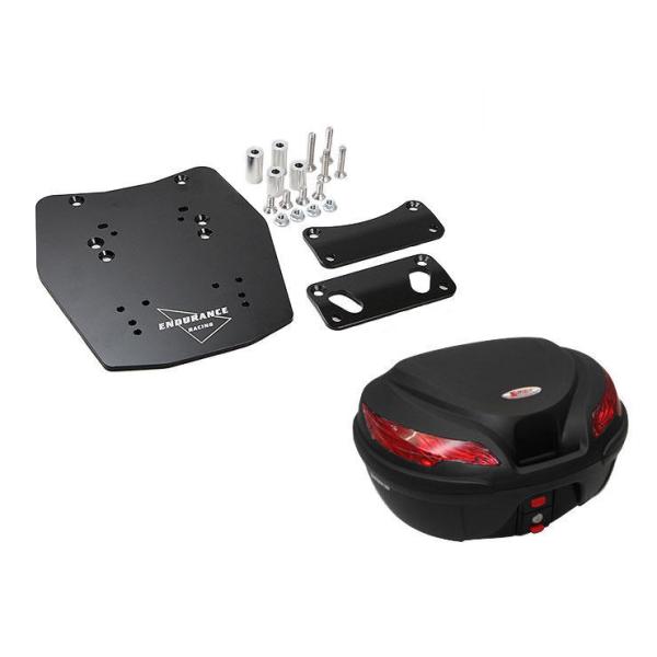 ENDURANCE GfX A~BOXx[XFLATLbg{A{bNXZbg A{bNXeʁF50L PCX PCX150 HONDA z_ gbvP[XEe[{bNX