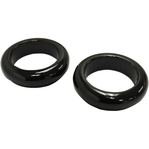 LA CHOPPERS GG[`bp[Y tH[Nu[cJo[ 39mm ubN yCOVER FORK BOOT 39MM BLK [0406-0058]z HARLEY-DAVIDSON n[[_rbh\