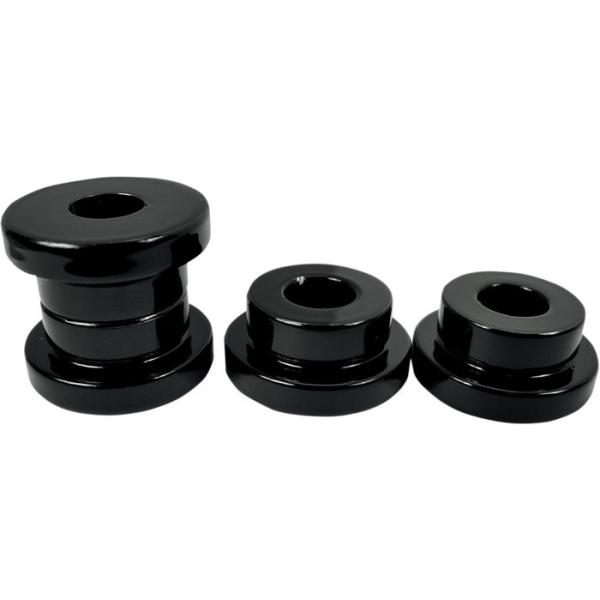 LA CHOPPERS �G���G�[�`���b�p�[�Y �u�b�V���O�L�b�g �\���b�h ���C�U�[ �u���b�N �yBUSHINGS SOLID RISER BLK [0602-0576]�z �n���h�����Ӄp�[�c �n���h��