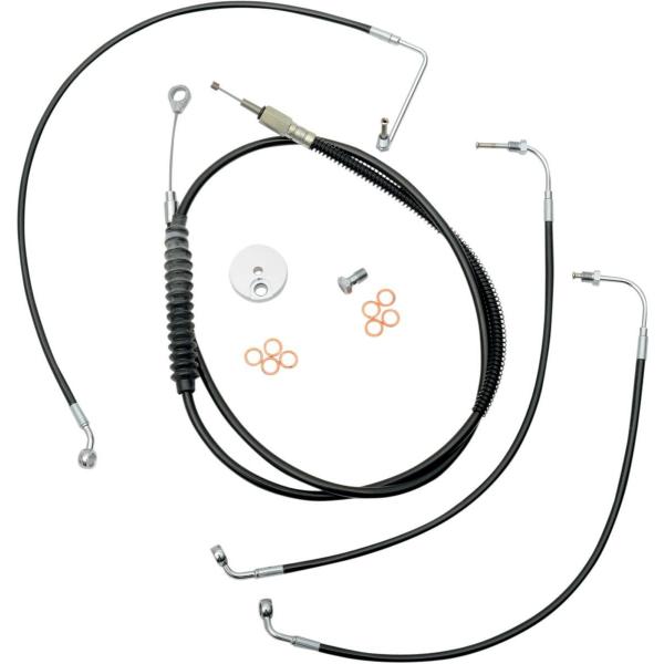 LA CHOPPERS �G���G�[�`���b�p�[�Y �P�[�u���L�b�g �u���b�N 18- 20�@FL 2008-2013�p �yCBL LN KT BK18-2008-13FL [0610-0451]�z ���C���[�L�b�g �n���h��