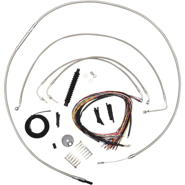 LA CHOPPERS �G���G�[�`���b�p�[�Y �P�[�u���L�b�g C �~�j FL 2008-2013�p �yCABLE KT MINI 08-13FL [0610-1188]�z HARLEY-DAVIDSON �n�[���[�_�r�b�h�\��