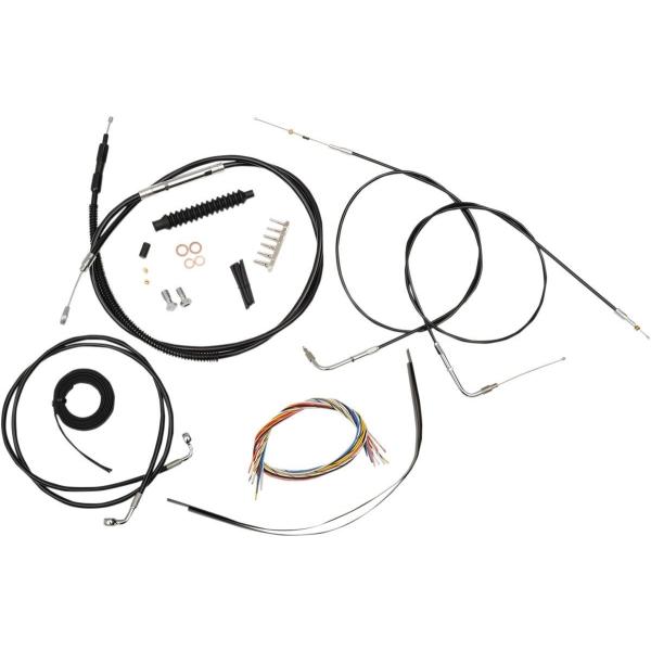 LA CHOPPERS �G���G�[�`���b�p�[�Y �P�[�u���L�b�g CB �~�j ST 2000-2006�p �yCABLE KT MINI 00-06 [0610-1309]�z HARLEY-DAVIDSON �n�[���[�_�r�b�h�\��