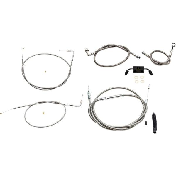 LA CHOPPERS GG[`bp[Y P[uLbg XeX 15-17h XL ABSpyCABLE KIT SS 15-17 ABS [0610-1853]z C[Lbg nhӃp[c