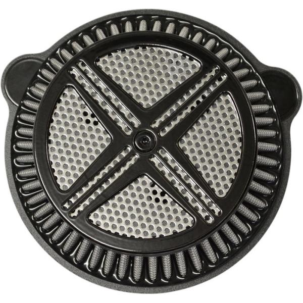 LA CHOPPERS GG[`bp[Y GAN[i[Lbg XXXf ubN 1993-2017pyAIR CLEANER XXX 93-17 BLK [1010-1825]z zC֘A GW