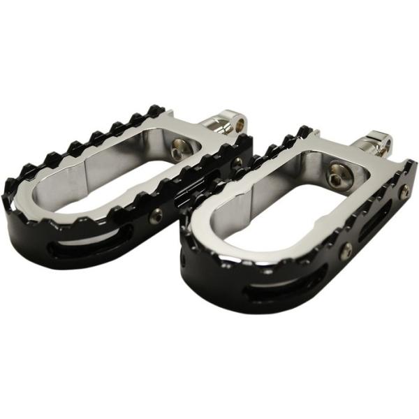 LA CHOPPERS GG[`bp[Y Xebv BMXf N[^ubN yFOOTPEGS BMX CHR/BLK [1620-1182]z tbgyO 