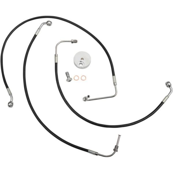 LA CHOPPERS GG[`bp[Y u[LCLbg 18-20h ubN FL 2008-2013pyBRKLINES18-20 08-13FL BK [1741-3922]z u[L