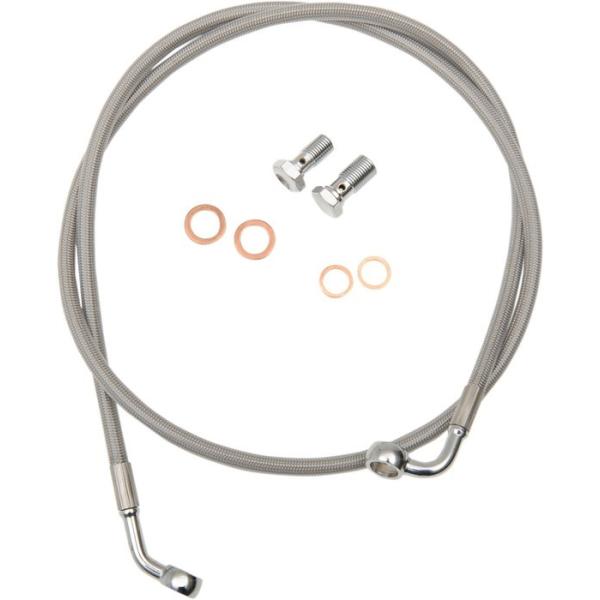 LA CHOPPERS �G���G�[�`���b�p�[�Y �u���[�L���C���L�b�g 18-20�h �X�e�����X XL 2004-2013�p�yBRKELINES SS18-20 04-13XL [1741-4259]�z �u���[�L