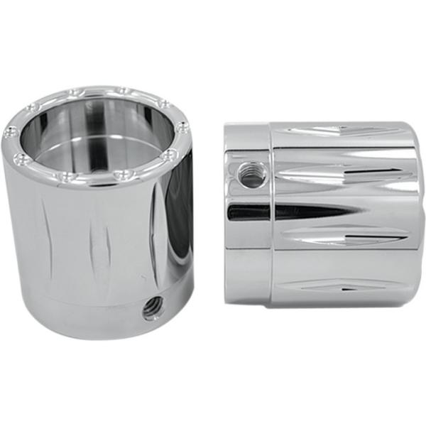 AVON GRIPS �G�C�{���O���b�v�X �A�N�X���L���b�v RIVAL �N���[�� LG�^SM �yCAP AXLE CHR LG/SM�z HARLEY-DAVIDSON �n�[���[�_�r�b�h�\�� �O��