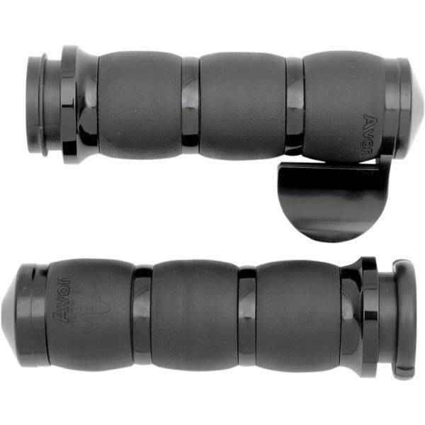 AVON GRIPS �G�C�{���O���b�v�X �O���b�v VELVET AIR���f�� TBW TB �A���}�C�g �yGRIPS VELV AIR AN�z HARLEY-DAVIDSON �n�[���[�_�r�b�h�\�� �n���h��