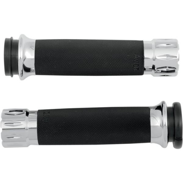 AVON GRIPS �G�C�{���O���b�v�X �J�X�^���O���b�v RIVAL �N���[��TBW �yGRIP CUSTOM CHR TBW�z HARLEY-DAVIDSON �n�[���[�_�r�b�h�\�� �O���b�v �n���h��