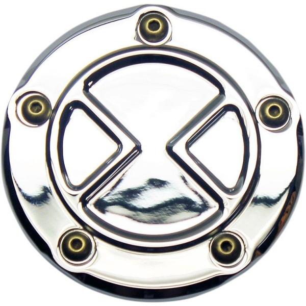 CARL BROUHARD DESIGNS �J�[���u���E�n�[�h�f�U�C�� BOMBER���f�� �^�C�~���O�J�o�[ �N���[�� �yCOVER TIMER BMR TC CHR [0940-1502]�z �G���W���p�[�c